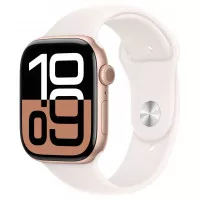 Силиконовый ремешок для Apple Watch 46mm Apple Sport Band Light Blush - S/M (MXM83)