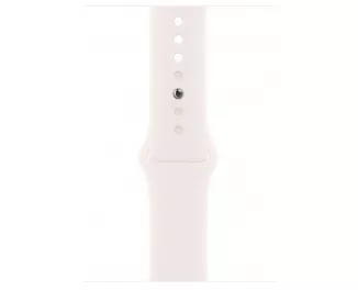 Силиконовый ремешок для Apple Watch 46mm Apple Sport Band Light Blush - S/M (MXM83)