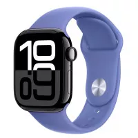 Силиконовый ремешок для Apple Watch 46mm Apple Sport Band Periwinkle - M/L (MDT84)