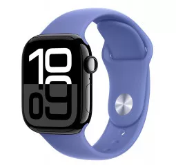 Силиконовый ремешок для Apple Watch 46mm Apple Sport Band Periwinkle - M/L (MDT84)