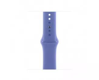 Силиконовый ремешок для Apple Watch 46mm Apple Sport Band Periwinkle - M/L (MDT84)