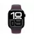 Силиконовый ремешок для Apple Watch 46mm Apple Sport Band Plum - M/L (MXLU3)