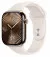 Силиконовый ремешок для Apple Watch 46mm Apple Sport Band Starlight - M/L (MXM73)