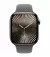 Силиконовый ремешок для Apple Watch 46mm Apple Sport Band Stone Gray - S/M (MXLX3)