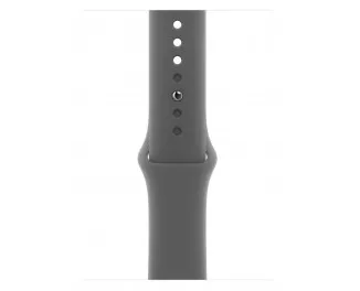 Силиконовый ремешок для Apple Watch 46mm Apple Sport Band Stone Gray - S/M (MXLX3)