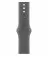 Силиконовый ремешок для Apple Watch 46mm Apple Sport Band Stone Gray - S/M (MXLX3)