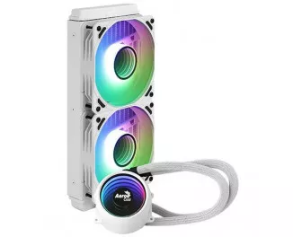 Система водяного охлаждения AeroCool Mirage L240 WH (ACLA-MR24127.73)