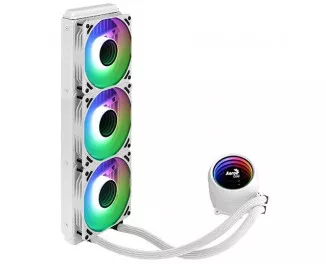 Система водяного охлаждения AeroCool Mirage L360 WH (ACLA-MR36127.72)