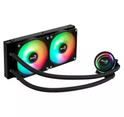 Система водяного охлаждения AeroCool Oasis L240 Black (ACLA-OA24117.11)