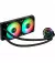 Система водяного охлаждения AeroCool Oasis L240 Black (ACLA-OA24117.11)