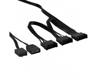 Система водяного охлаждения AeroCool Oasis L240 Black (ACLA-OA24117.11)