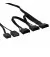 Система водяного охлаждения AeroCool Oasis L240 Black (ACLA-OA24117.11)
