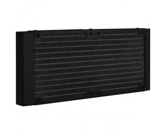 Система водяного охлаждения AeroCool Oasis L240 Black (ACLA-OA24117.11)