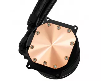 Система водяного охлаждения AeroCool Oasis L240 Black (ACLA-OA24117.11)