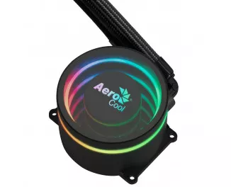Система водяного охлаждения AeroCool Oasis L240 Black (ACLA-OA24117.11)