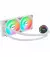 Система водяного охлаждения AeroCool Oasis L240 White (ACLA-OA24117.21)