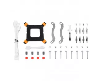 Система водяного охлаждения AeroCool Oasis L240 White (ACLA-OA24117.21)