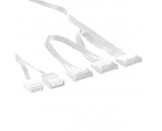 Система водяного охлаждения AeroCool Oasis L240 White (ACLA-OA24117.21)