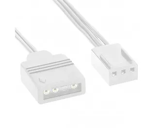 Система водяного охлаждения AeroCool Oasis L240 White (ACLA-OA24117.21)