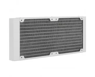 Система водяного охлаждения AeroCool Oasis L240 White (ACLA-OA24117.21)