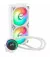 Система водяного охлаждения AeroCool Oasis L240 White (ACLA-OA24117.21)