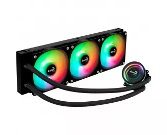Система водяного охлаждения AeroCool Oasis L360 Black (ACLA-OA36117.11)