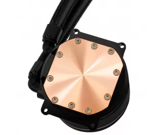 Система водяного охлаждения AeroCool Oasis L360 Black (ACLA-OA36117.11)