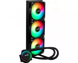 Система водяного охлаждения AeroCool Oasis L360 Black (ACLA-OA36117.11)