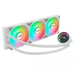 Система водяного охлаждения AeroCool Oasis L360 White (ACLA-OA36117.21)