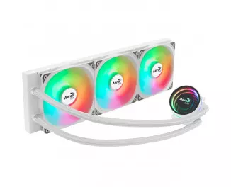 Система водяного охлаждения AeroCool Oasis L360 White (ACLA-OA36117.21)