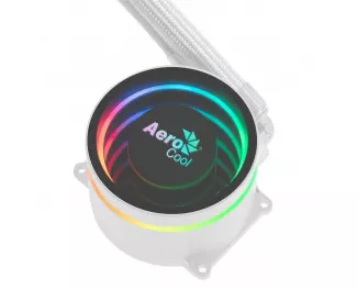 Система водяного охолодження AeroCool Oasis L360 White (ACLA-OA36117.21)