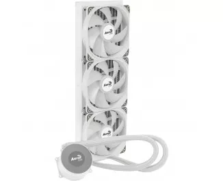 Система водяного охолодження AeroCool Oasis L360 White (ACLA-OA36117.21)