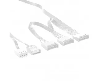Система водяного охолодження AeroCool Oasis L360 White (ACLA-OA36117.21)