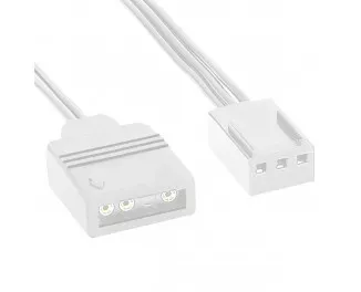Система водяного охолодження AeroCool Oasis L360 White (ACLA-OA36117.21)