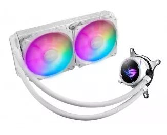 Система водяного охолодження ASUS ROG Strix LC II 240 ARGB White Edition (90RC00E2-M0UAY4)
