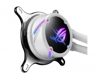 Система водяного охолодження ASUS ROG Strix LC II 240 ARGB White Edition (90RC00E2-M0UAY4)