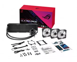 Система водяного охлаждения ASUS ROG Strix LC II 360 ARGB (ROG-STRIX-LC-II-360 ARGB)