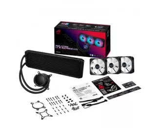 Система водяного охлаждения ASUS ROG Strix LC III 360 ARGB LCD (90RC00W1-M0UAY0)