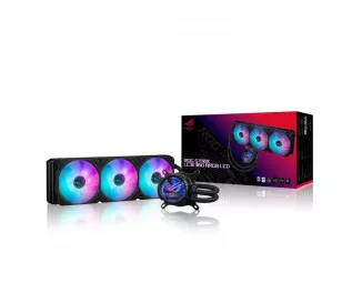 Система водяного охлаждения ASUS ROG Strix LC III 360 ARGB LCD (90RC00W1-M0UAY0)