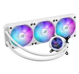 Система водяного охолодження ASUS ROG Strix LC III 360 ARGB LCD White (90RC00W2-M0UAY0)