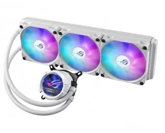 Система водяного охлаждения ASUS ROG Strix LC III 360 ARGB LCD White (90RC00W2-M0UAY0)