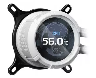 Система водяного охлаждения ASUS ROG Strix LC III 360 ARGB LCD White (90RC00W2-M0UAY0)