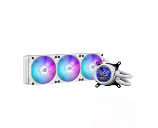 Система водяного охлаждения ASUS ROG Strix LC III 360 ARGB LCD White (90RC00W2-M0UAY0)