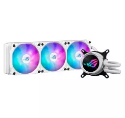 Система водяного охлаждения ASUS ROG Strix LC III 360 ARGB White Edition (90RC00T2-M0UAY0)