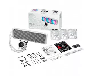 Система водяного охлаждения ASUS ROG Strix LC III 360 ARGB White Edition (90RC00T2-M0UAY0)