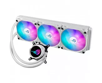 Система водяного охлаждения ASUS ROG Strix LC III 360 ARGB White Edition (90RC00T2-M0UAY0)