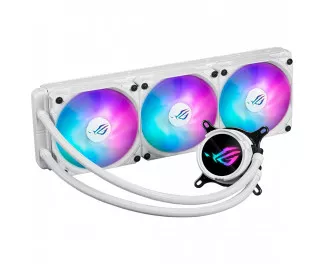 Система водяного охлаждения ASUS ROG Strix LC III 360 ARGB White Edition (90RC00T2-M0UAY0)