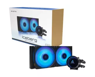 Система водяного охлаждения Chieftec Iceberg 240 ARGB (CLC-240-RGB)