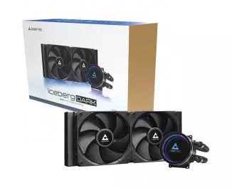Система водяного охлаждения Chieftec Iceberg 240 DARK (CLC-240-BLK)