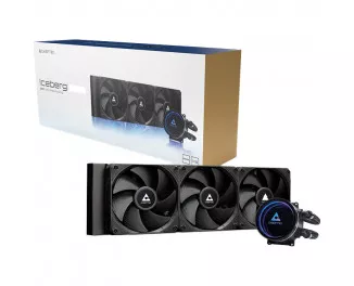 Система водяного охлаждения Chieftec Iceberg 360 DARK (CLC-360-BLK)